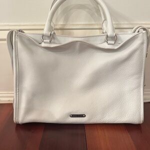 Rebecca Minkoff White Shoulder Bag